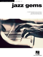 Jazz Gems - Jazz Piano Solos Series Volume 13 - Various - Hal Leonard Piano Solo