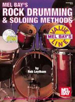 Rock Drumming And Soloing Methods Bk/Cd -