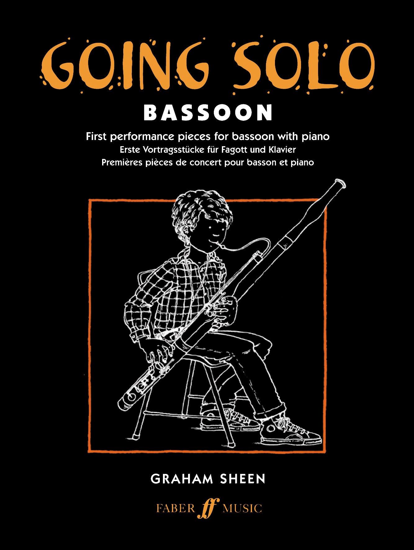 Jig (from 'Water Music') - George Frideric Handel - Bassoon/Piano (Digital Download)