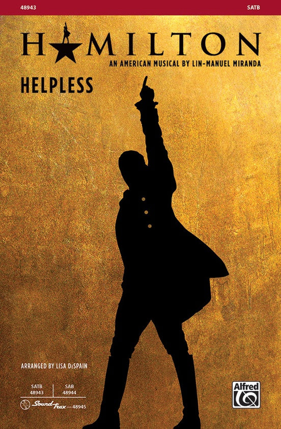 Helpless – SATB Choral Octavo (Digital Download)