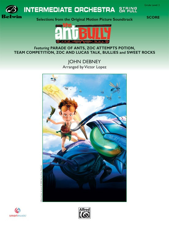 The Ant Bully – Full Orchestra Conductor Score & Parts (Digital Download)