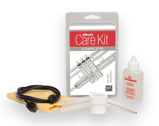Care Kit Complete Silver Trumpet - Alfred Music