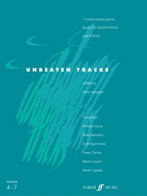 UNBEATEN TRACKS ALTO SAX/PNO