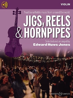 Jigs, Reels & Hornpipes - Violin Edition Book/OLA - Boosey & Hawkes