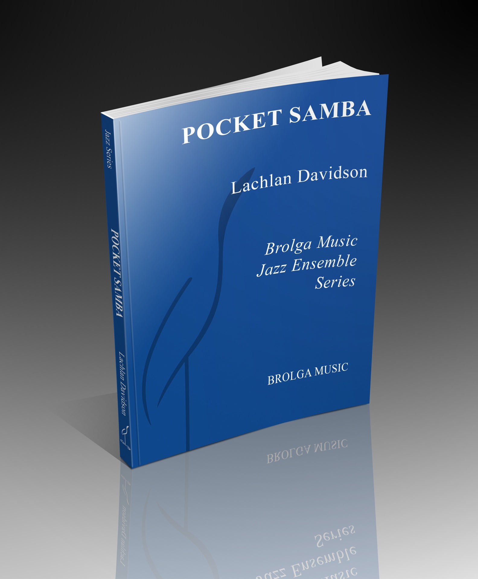 Davidson - Pocket Samba - Jazz Ensemble grade 3 Brolga Music Publishing