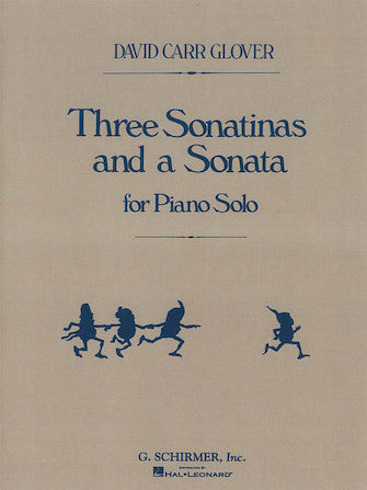 Glover - 3 Sonatinas & a Sonata - Piano Solo Schirmer 50007680