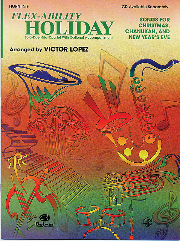 Flexability Holiday Tenor Sax