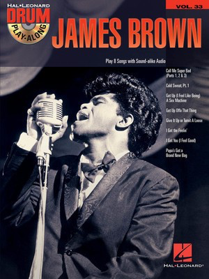 James Brown - Drum Play-Along Volume 33 - Drums Hal Leonard /CD
