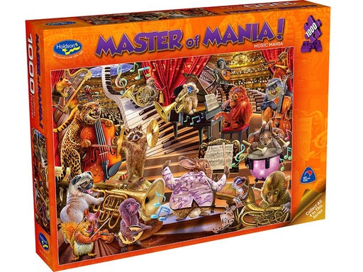 Master of Mania 1000 Piece Music Puzzle