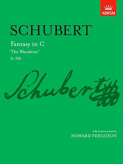 Schubert Fantasy in C The Wanderer D 760 Piano
