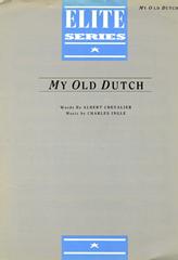My Old Dutch - PVG (Digital Download)