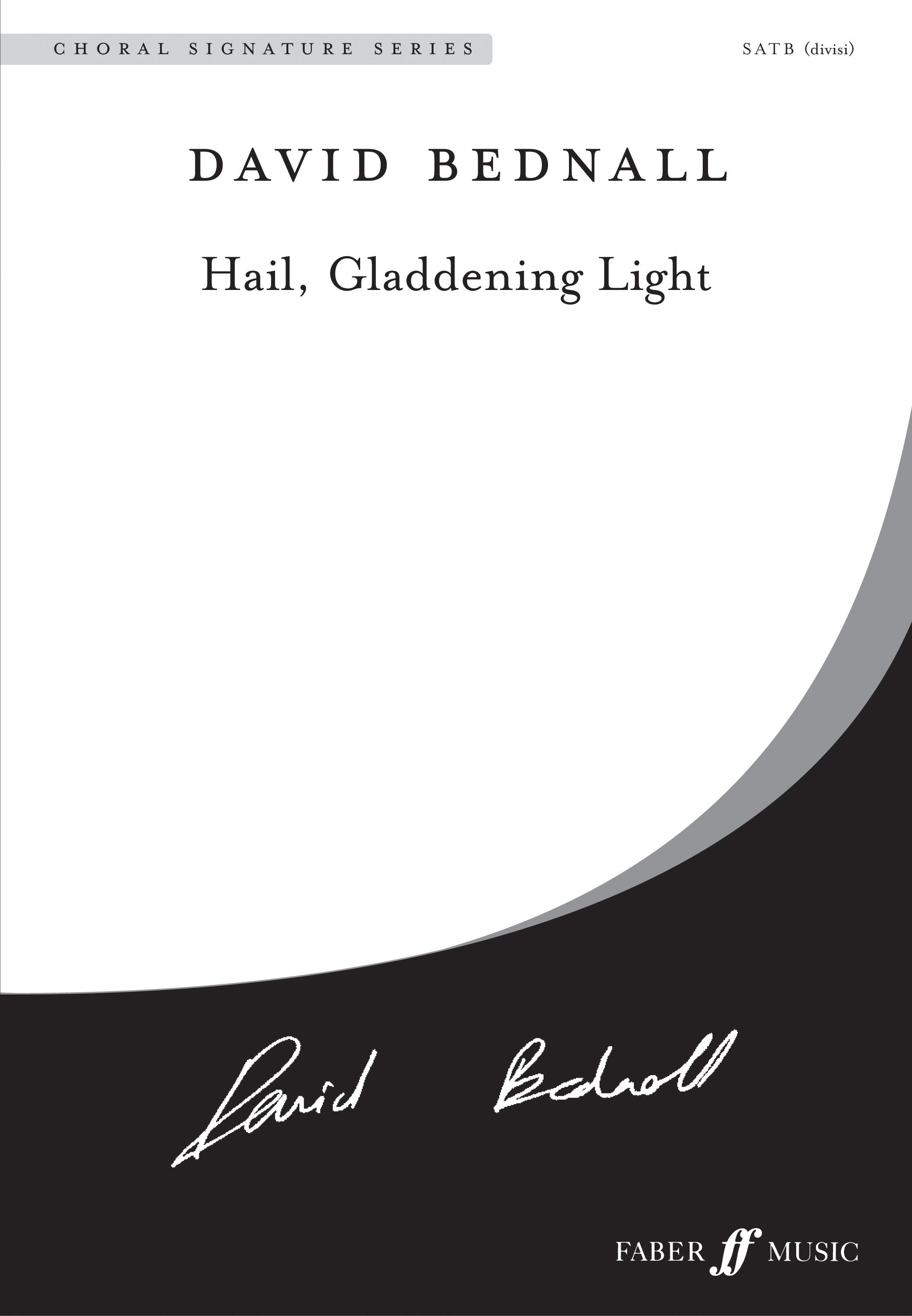 Hail, Gladdening Light - SATB Chorus (Digital Download)