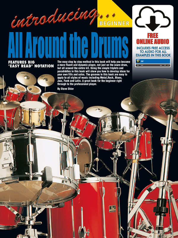 Introducing All Around The Drums Bk/OLA