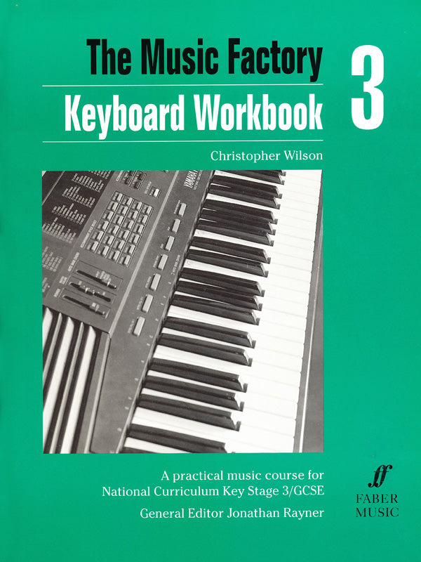 MUSIC FACTORY - KEYBOARD WORKBOOK 3 - Faber 0571513840