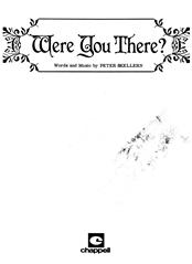 Were You There? - SATB/Accompaniment (Digital Download)