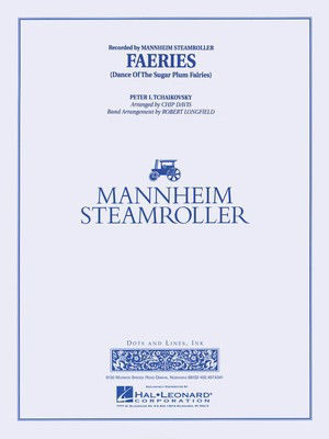 Faeries from The Nutcracker - Chip Davis|Robert Longfield Mannheim Steamroller Score/Parts