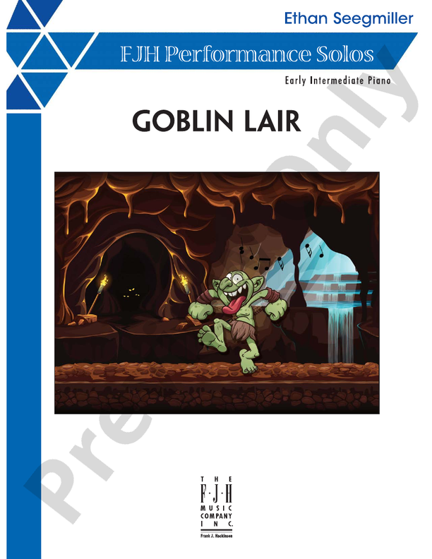 Goblin Lair - Piano (Digital Download)