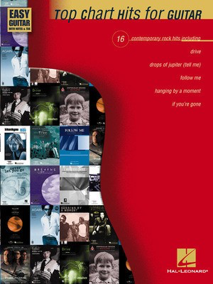 Top Chart Hits for Guitar - Easy Guitar with Notes & Tab - Guitar Hal Leonard Easy Guitar with Notes & TAB
