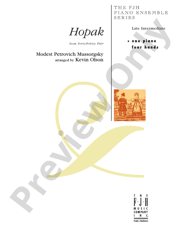 Hopak - Piano (Digital Download)