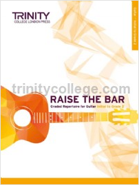 Raise the Bar Guitar Book 1 Initial-Grade 2