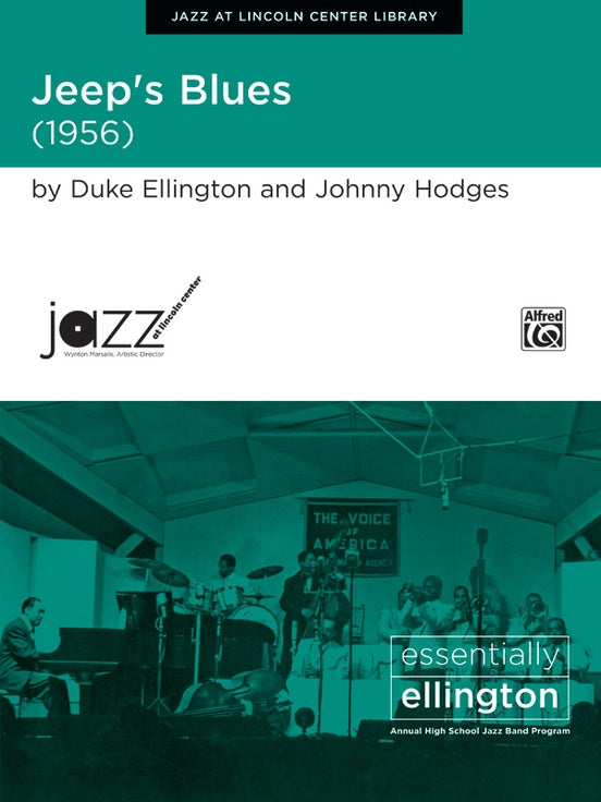 Jeep's Blues - Jazz Ensemble Conductor Score & Parts (Digital Download)