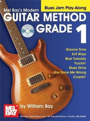 Blues Jam Play Along Gr 1 Modern Method Bk/Cd -