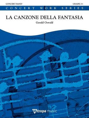La Canzone della Fantasia - Gerald Oswald - Mitropa Music Score/Parts