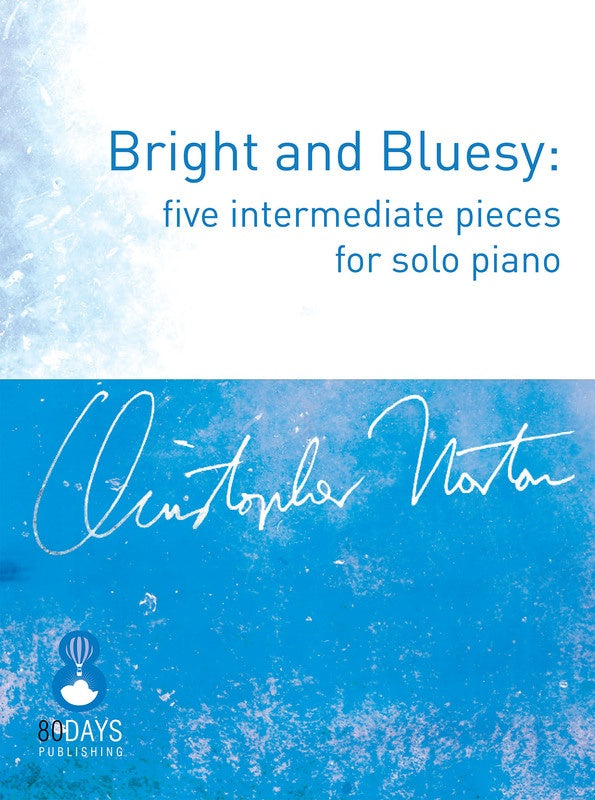Norton - Bright & Bluesy - Piano Solo 80 Days 9790708157687