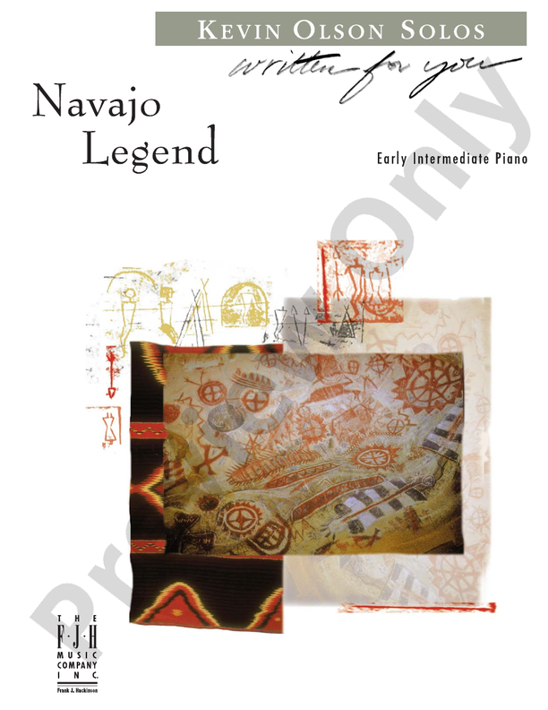 Navajo Legend - Piano (Digital Download)