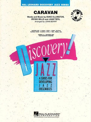 Caravan - Duke Ellington|Irving Mills|Juan Tizol - John Berry Hal Leonard Score/Parts/CD