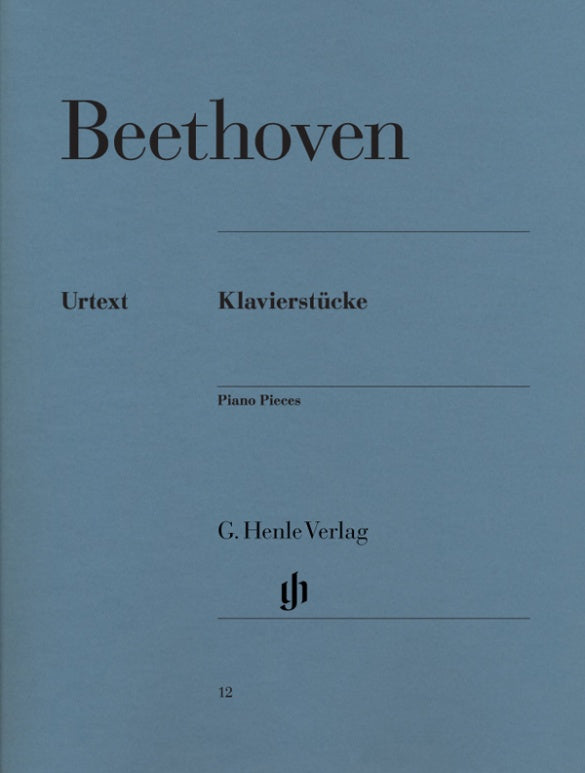 Beethoven Piano Pieces