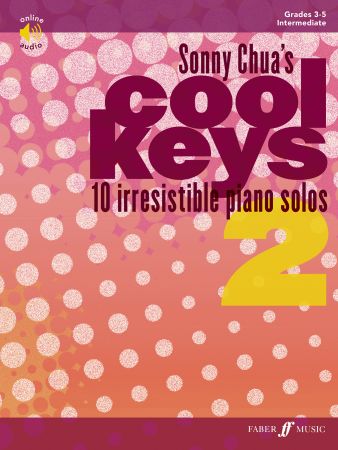 Sonny Chua's Cool Keys 2 - Piano Solos