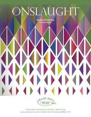 Onslaught - David B. Herring - Grand Mesa Music Score