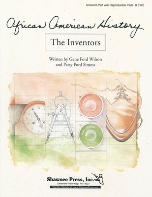 African American History: The Inventors - Gene Ford Wilson|Patsy Ford Simms - Shawnee Press Book/CD