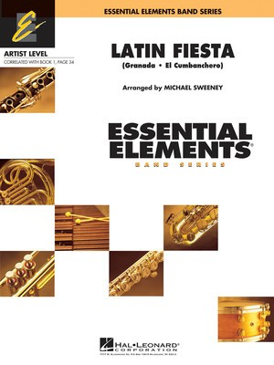 Latin Fiesta - Includes Full Performance CD - Michael Sweeney Hal Leonard Score/Parts