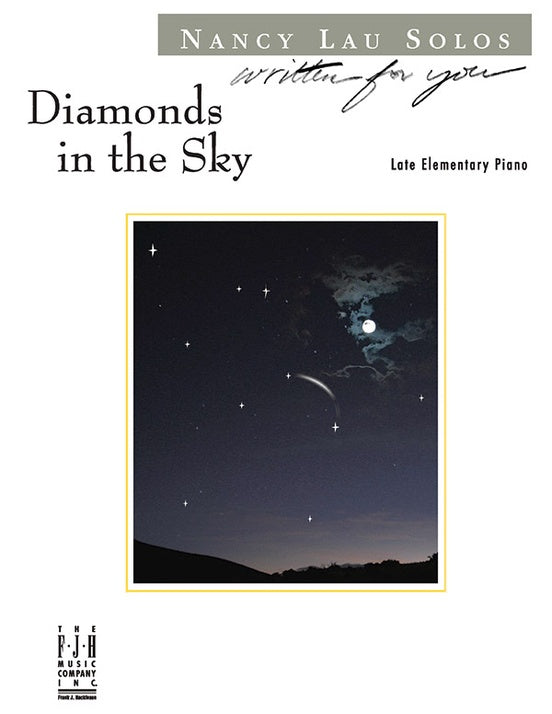 Diamonds in the Sky - Piano (Digital Download)