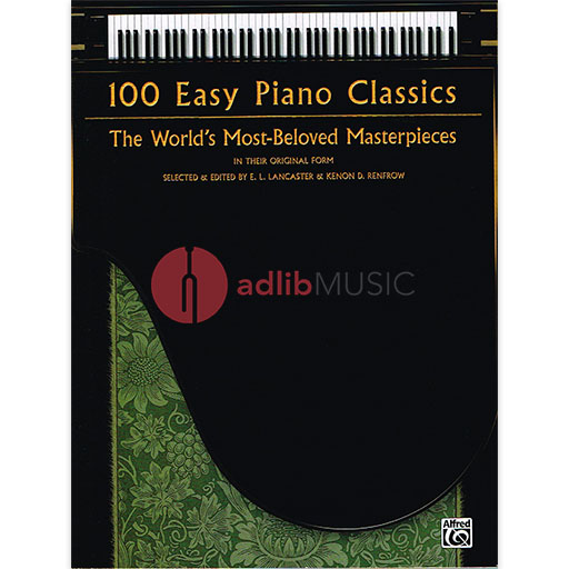 100 Easy Piano Classics