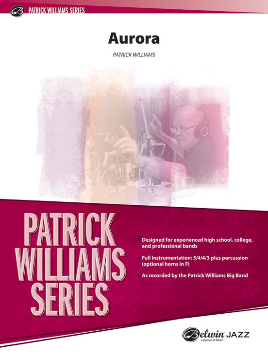 Aurora - Jazz Ensemble Conductor Score & Parts(Digital Download)
