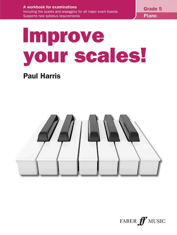 Improve Your Scales Piano Grade 5