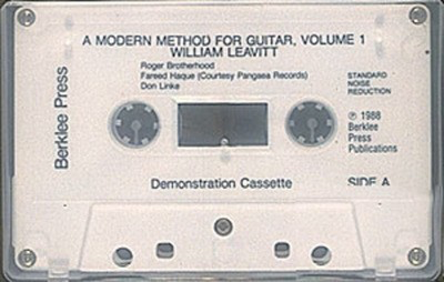 Modern Method for Guitar Bk 1 Cassette Only - Hal Leonard Guitar Solo Cassette