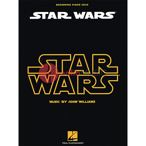 Star Wars - Beginning Piano Solo Hal Leonard 110287