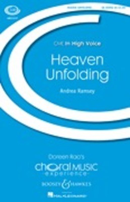 Heaven Unfolding - CME In High Voice - Andrea Ramsey - SA divisi Boosey & Hawkes Octavo