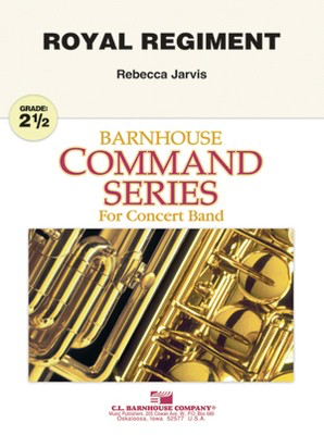Royal Regiment - Jeff Jarvis - C.L. Barnhouse Company Score/Parts