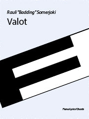 Valot - Piano Solo (Digital Download)