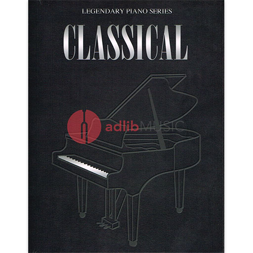 Legendary Piano Series Classical - Piano AMSCO AM1003530