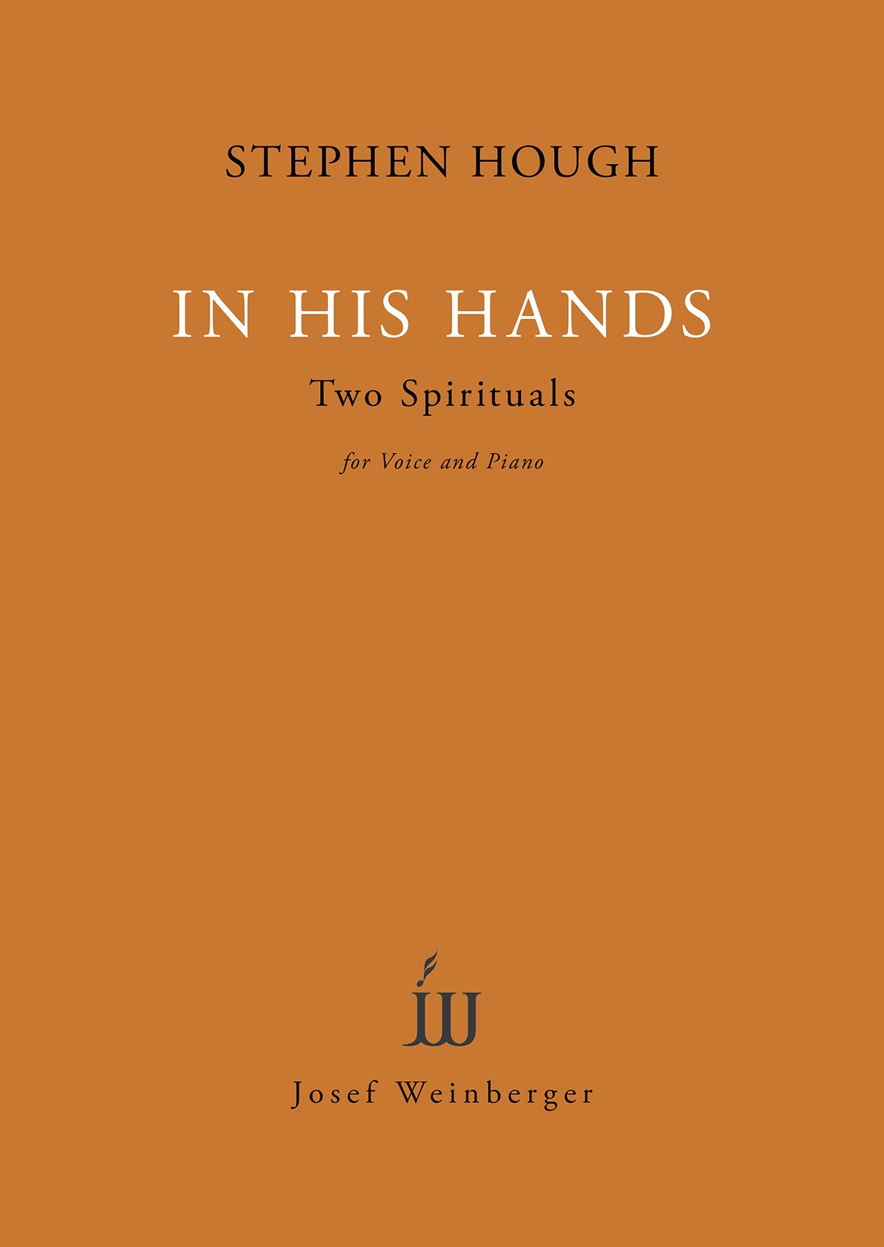 In His Hands - Two Spirituals - Vocal/Piano (Digital Download)