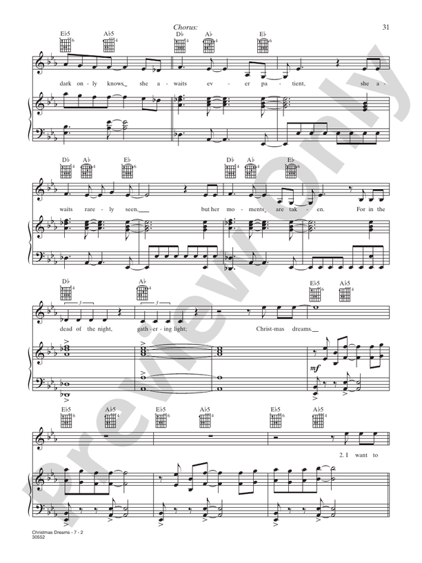 Christmas Dreams - Trans-Siberian Orchestra - PVG (Digital Download)