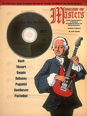 Challenge The Masters - Guitar John Tapella Hal Leonard /CD