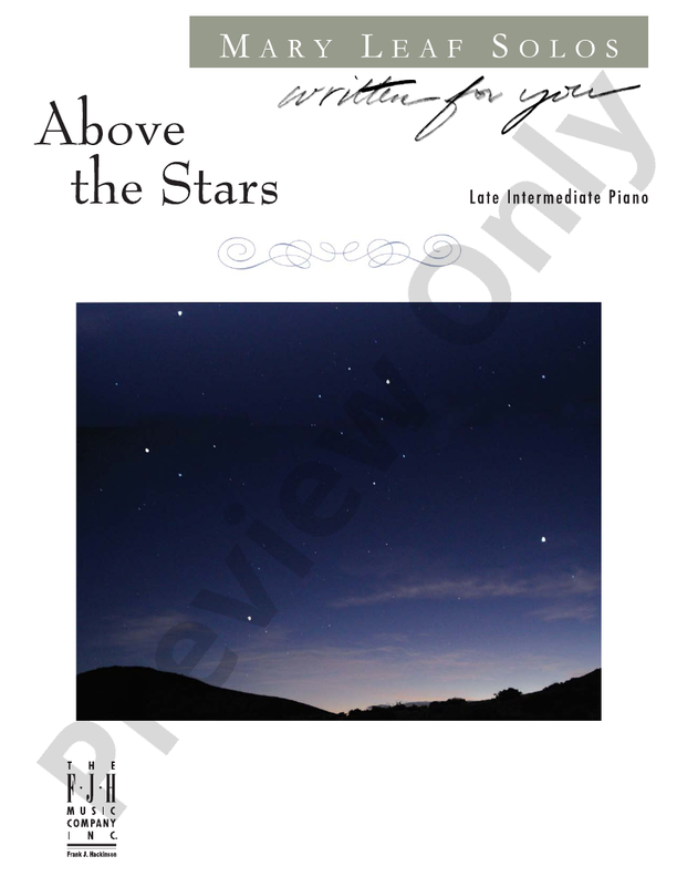Above the Stars - Piano (Digital Download)