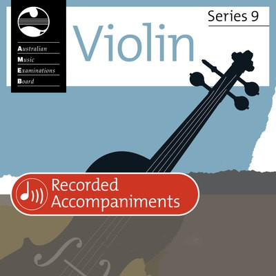 AMEB Series 9 Grade 3 - Recorded Accompaniment CD for Violin AMEB 1203071739